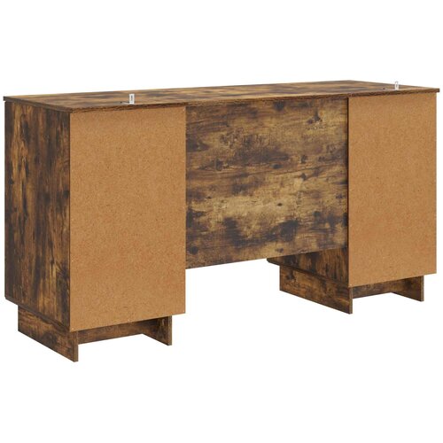  Stol Dimljeni hrast Konstruirano drvo 142,5 x 50 x 75 cm Slike