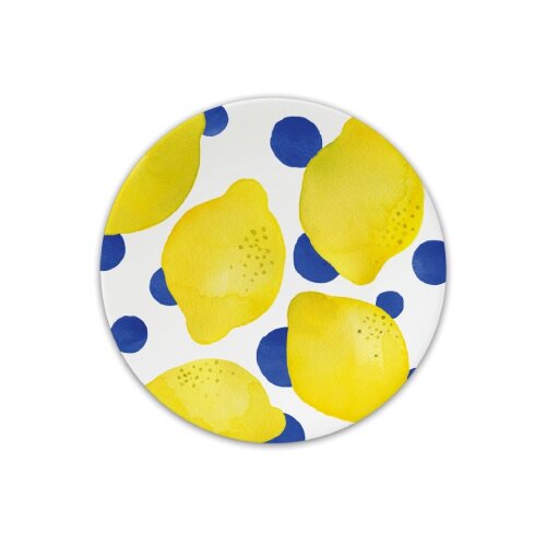 PPD Papperproducts Design Lemon &amp;amp; Dots - Tanjir - Lemon and Dots, 15cm Slike