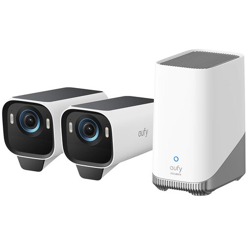 Anker eufy security eufycam S3 pro komplet 2 kameri + baza, (21598669) Slike