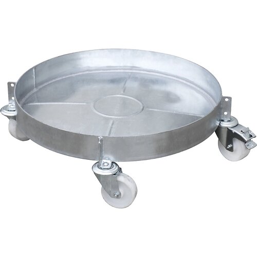 eurokraft pro Pomični podstavek, pocinkan, s kadico, sodi do Ø 600 mm, nakladalna višina 209 mm Cene