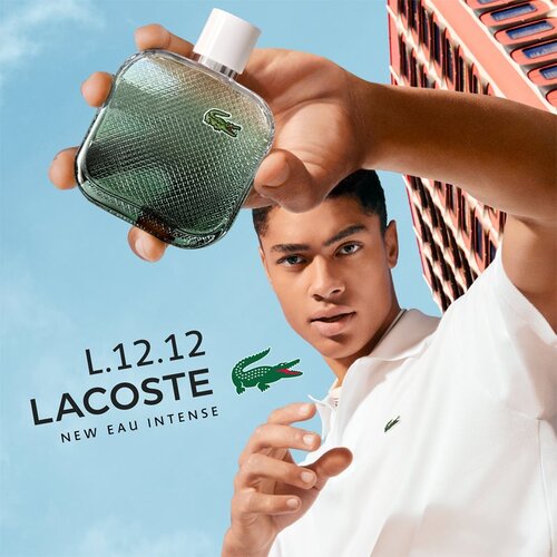 Lacoste Eau de L.12.12 Blanc Eau Intense toaletna voda 100 ml za mo&amp;scaron;ke Slike