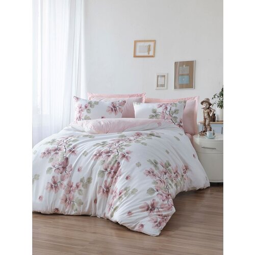  spring white white single quilt cover set (de) Cene