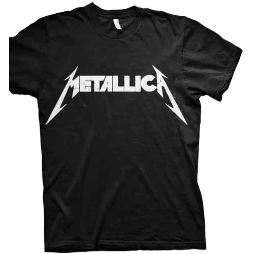 Metallica Majica Master Of Puppets Photo Unisex Black XL