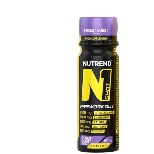 Nutrend Shot N1, 60 ml, Forest Burst Cijene