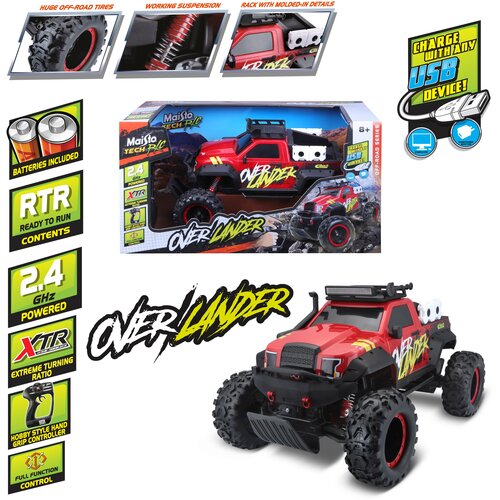 Maisto automobil R/C Overlander - 2.4 GHz Cijene