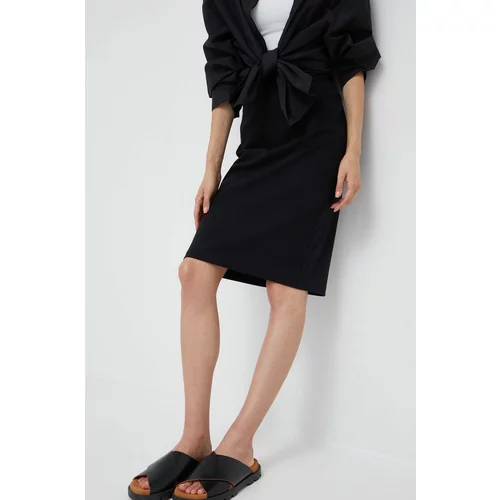 Emporio Armani Suknja boja: crna, mini, pencil