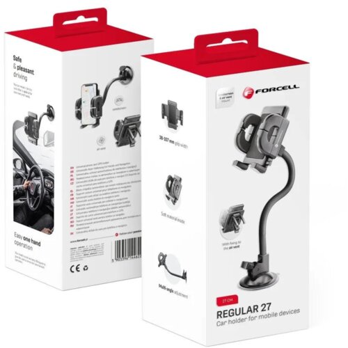forcell auto držač  regular 27 crni Cene