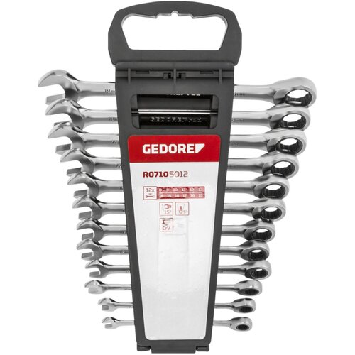Gedore red Combination Ratchet open-end Spanner Set 12-pieces Cijene