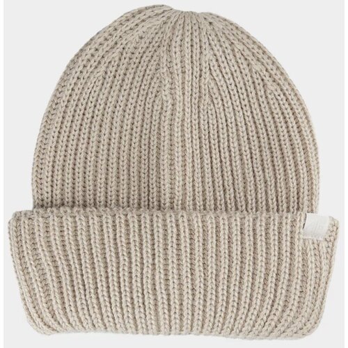 Kesi Men's winter hat 4F Light brown Cene
