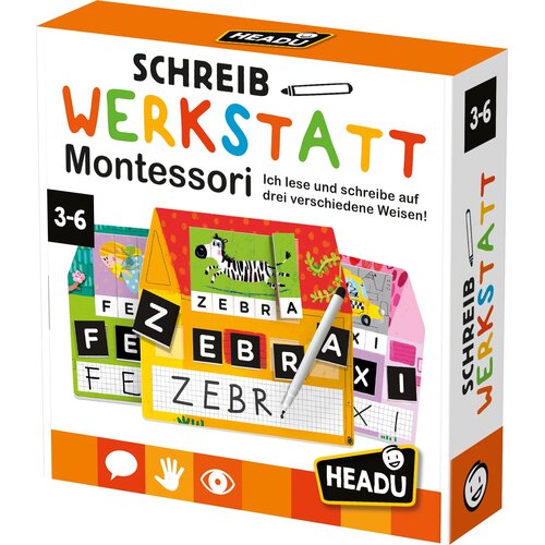 Headu Pisateljska delavnica Montessori - 1 k. Cene