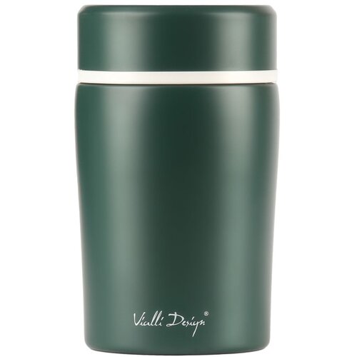 Vialli Design zeleni Travel Termos za ručak vialli dizajn fuori, 500 ml Slike