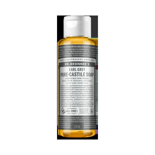 DR. BRONNER&amp;#039;S 18u1 prirodni sapun Earl Grey - 120 ml Slike