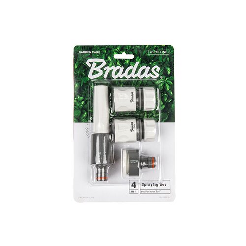 Bradas mlaznica sa konektorima 3/4" u blister pakovanju WL-5500-34K Cene