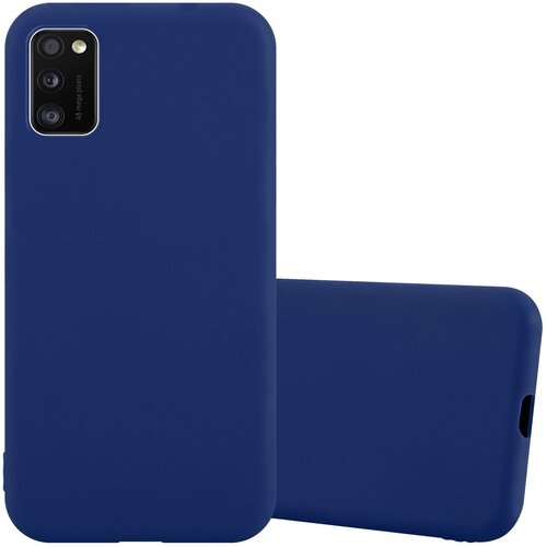 Cadorabo Case, združljiv s Samsungom v Candy Tarmno Blue - za&scaron;čitna prevleka iz fleksibilnega silikona TPU, (20573703) Cene