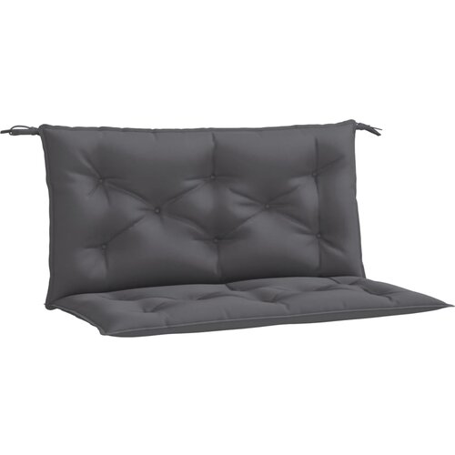vidaXL Blazina za vrtno klop 2 kosa antracit 100x50x7cm oxford tkanina, (21239692) Cene