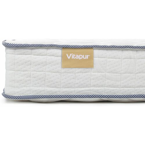 Dušek sa džepičastim oprugama Vitapur Comfort Spring Air 22 white 90x190 cm Slike