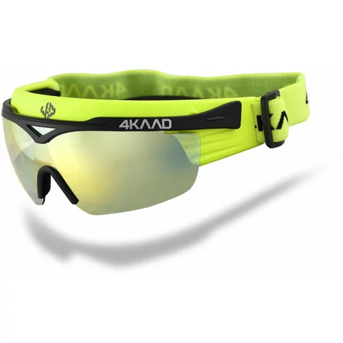 4KAAD SNOWEAGLE Sunčane naočale za skijaško trčanje, žuta, veličina