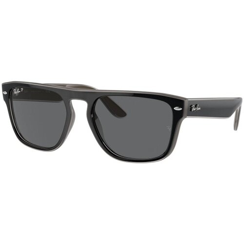 Ray-ban RB4407 673381 Polarized ONE SIZE (57) Črna/Siva Slike