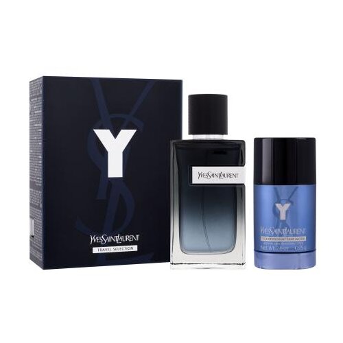 Yves Saint Laurent Y set: EDP 100 ml + dezodorans u stiku 75 g za mu&amp;scaron;karce Slike