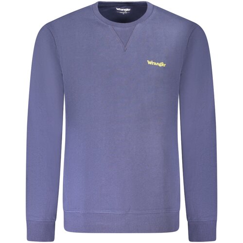Wrangler MEN&amp;amp;#39;S ZIP-UP SWEATSHIRT BLUE Slike