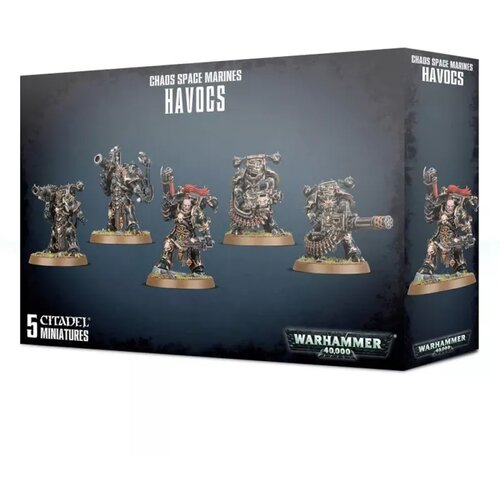 Games Workshop Chaos Space Marines Havocs Cene