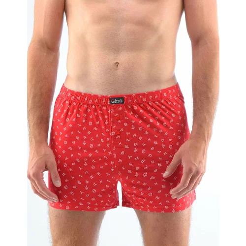 Gino Men's shorts red (75187)