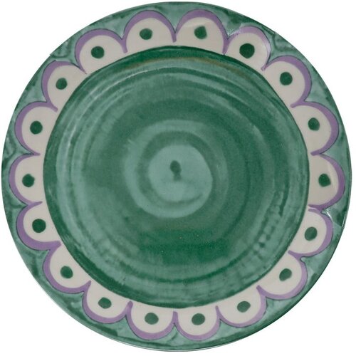 Villa Altachiara Zeleni porcelanasti krožniki v kompletu 6 ks &amp;oslash; 27 cm Tangeri green &amp;ndash; Slike