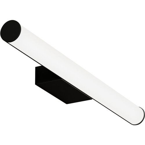 SULION crna zidna svjetiljka Caspio, dužine 60 cm Slike