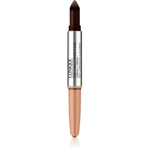 Clinique High Impact Shadow Play™ Shadow & Definer senčila za oči v svičniku duo odtenek Café Au Lait 1,9 g Cene