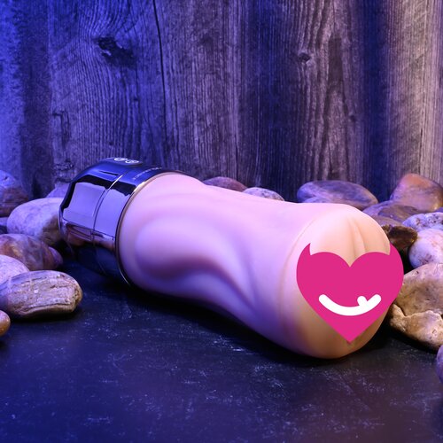 Zero Tolerance Tight Lipped - usisno-vibrirajuća umjetna vagina (prirodna) Cijene