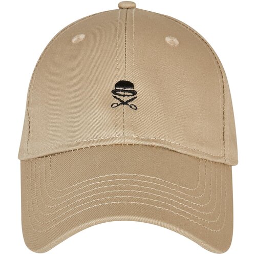 CS C&amp;amp;S Plain Curved Cap beige Slike
