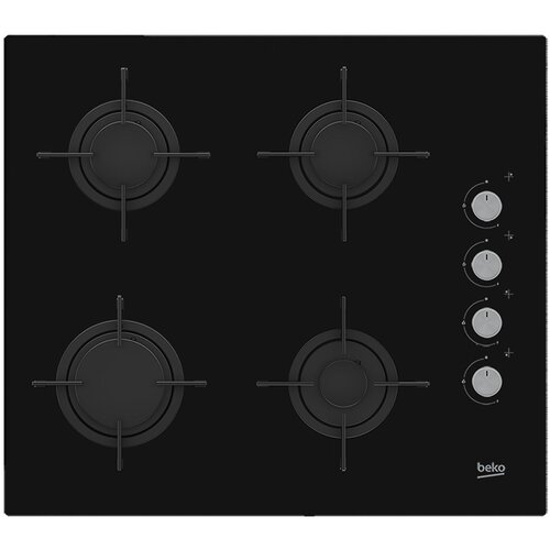 Beko HILG64120S hob Black Built-in 60 cm Gas 4 zone(s) Slike