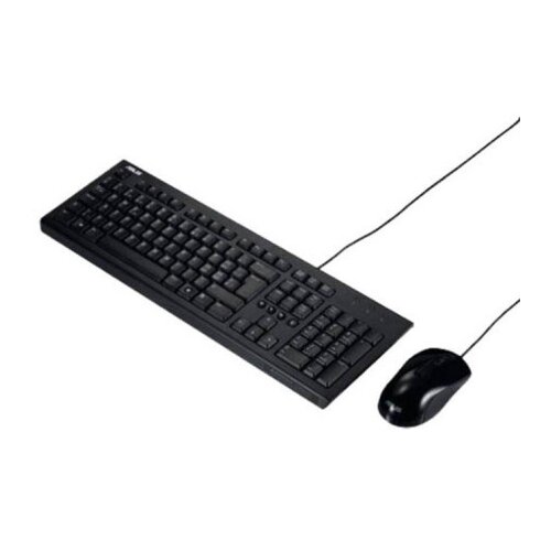 Asus U2000 tastatura+mi&amp;scaron; black Slike