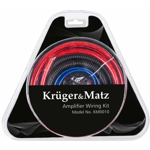 KRÜGER&MATZ KRUGER&MATZ Set kablova i opreme za montažu auto pojačala KM0010 Cene