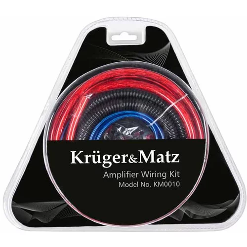 KRÜGER&MATZ Set za ojačevalnik KM0010, (20823328)