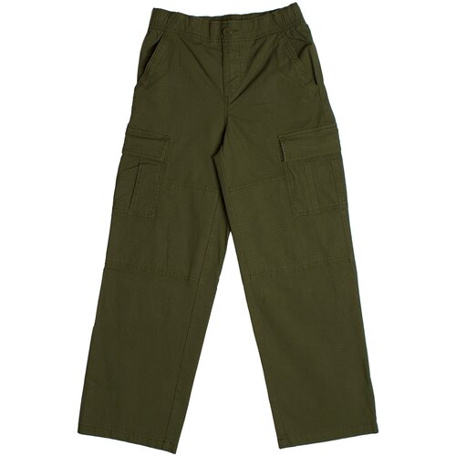 GAP Hlače cargo 729959-002 Zelena Slike