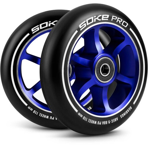 Janshop 110 mm Navy Blue Scooter Wheels 2 PC., (21225871) Slike