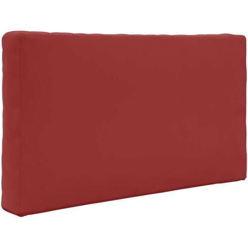  Jastuk za vanjsku sofU 3 pcs boja crnog vina Poliester - boja crnog vina 80 x 80 cm 1x sjedalo +1x naslon +1x bočna strana (3D b Slike