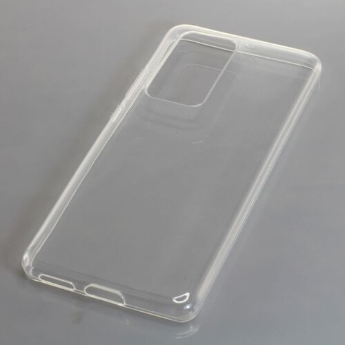 OTB silikonski ovitek za Huawei P40 Pro, prozoren Slike