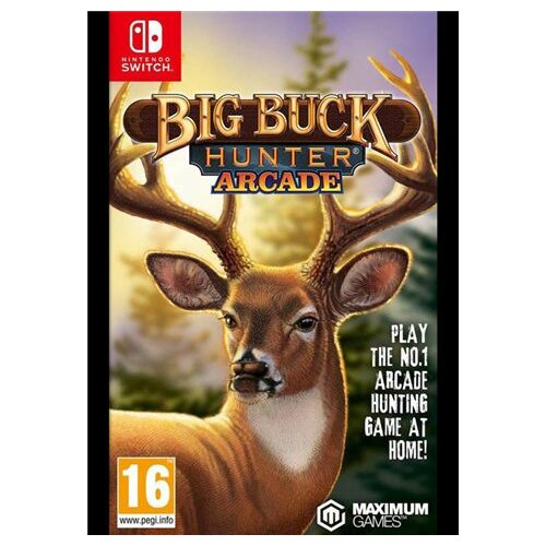 Maximum Games igra za Nintendo Switch Big Buck Hunter Slike