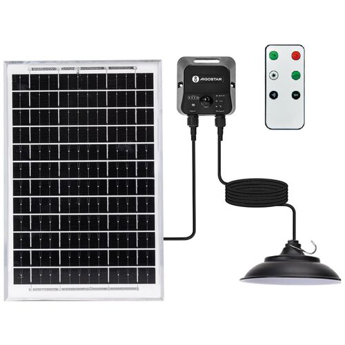 Aigostar LED solarni luster na sajli sa senzorom LED/3,7V 6000 mAh IP65 + daljinski upravljač Cene