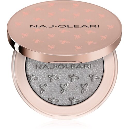 Naj Oleari Colour Fair Eyeshadow Wet &amp;amp; Dry sjenilo za oči za žene 10 Starry Silver 2 g Slike