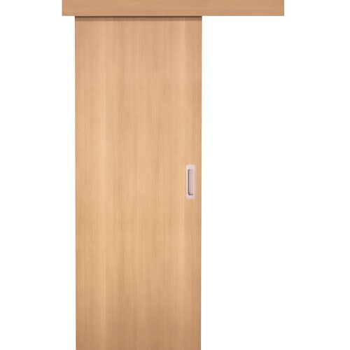  Klizna vrata SET KRILO HRAST DEKOR+BLENDA+VODILICA 85X200 Cijene