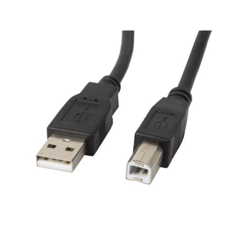 Lanberg kabel tiskalnika USB mo&scaron;ki v USB mo&scaron;ki s feritom črnec 1 m, (21091175) Cene
