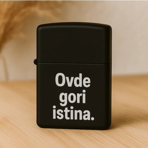  Upaljač Ovde gori istina Cene
