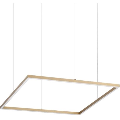 Ideal Lux led luster na sajli oracle slim LED/44W/230V cri 90 70x70 cm zlatna Slike
