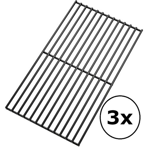 GRILLSTAR set treh rešetk za žar grillstar atlanta 450 (41,5 x 23,5 cm, emajlirana) Cene