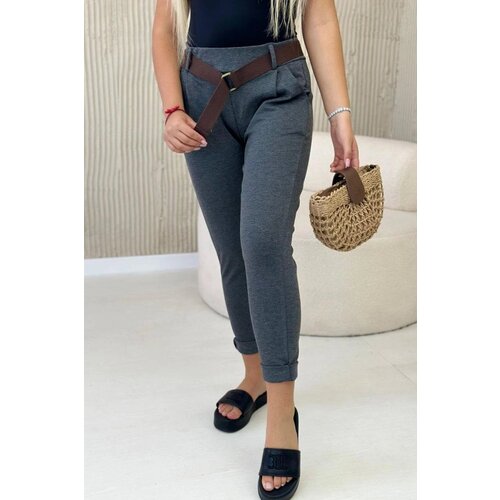 Kesi Punto Milano winter pants with graphite belt Cijene