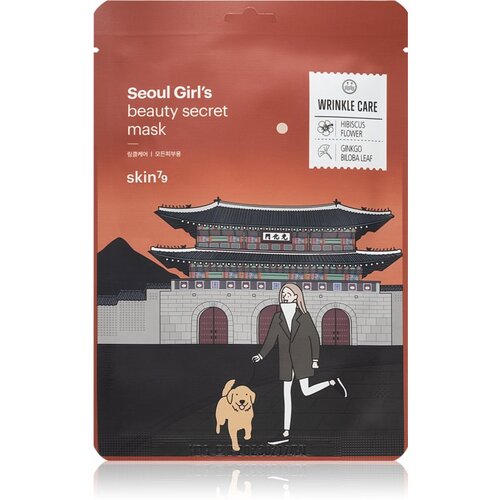 Skin79 Seoul Girl&amp;#039;s Beauty Secret sheet maska protiv bora 20 g Slike
