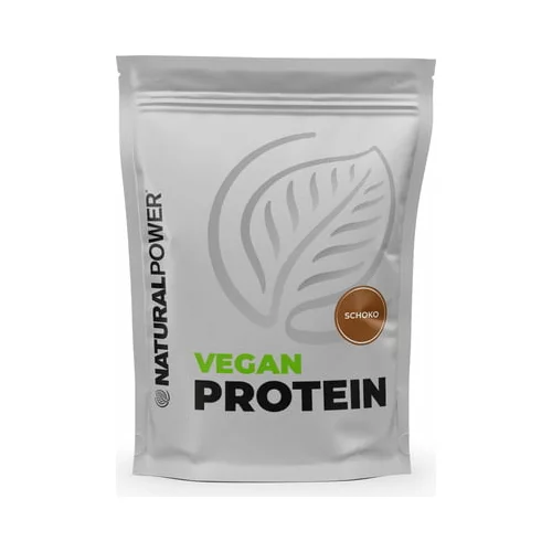 Natural Power Vegan Protein 500g - Čokolada